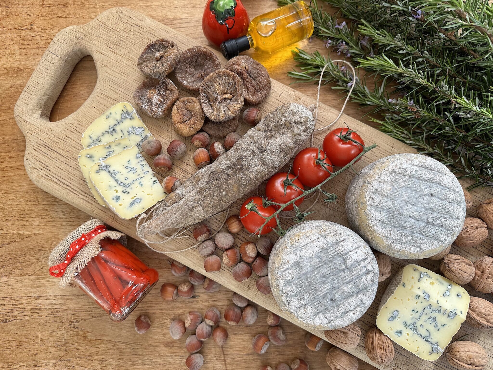 bleu charron de la fromagerie les 4 fermes