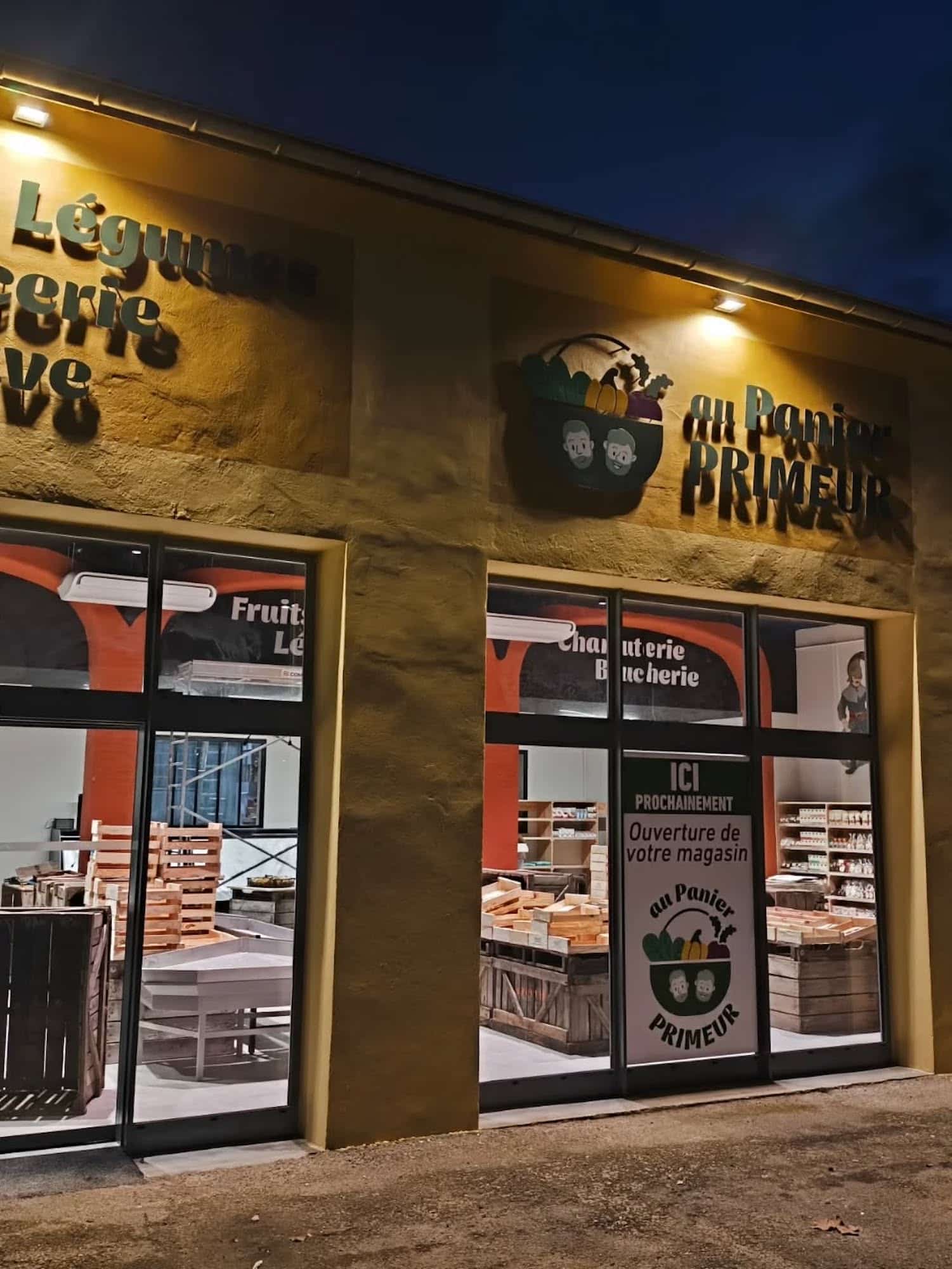 au panier primeur fromagerie les 4 fermes