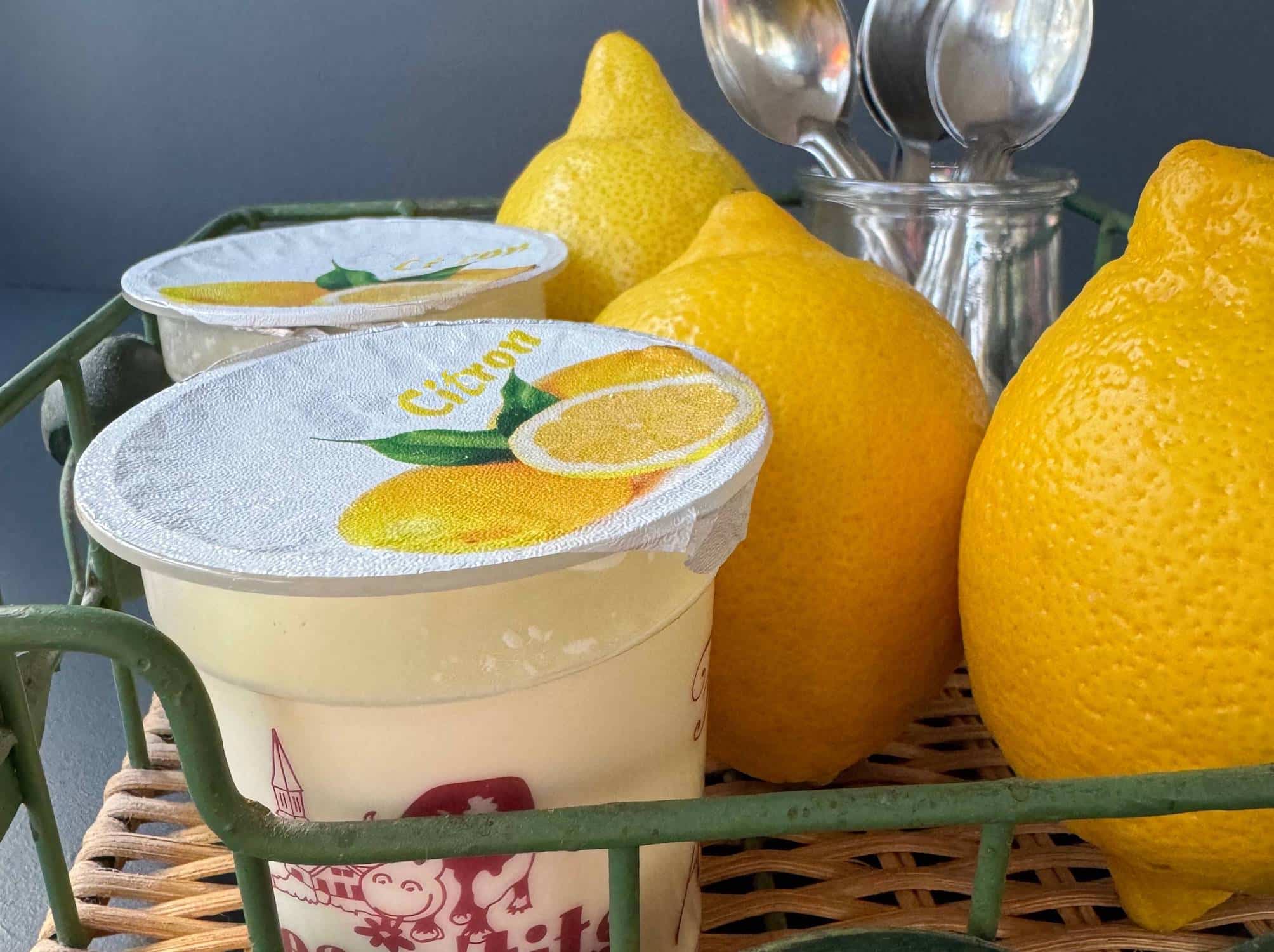 Lagrange Ferments Aromatisés Vanille Fraise Citron - Pour Yaourts Faits Maison