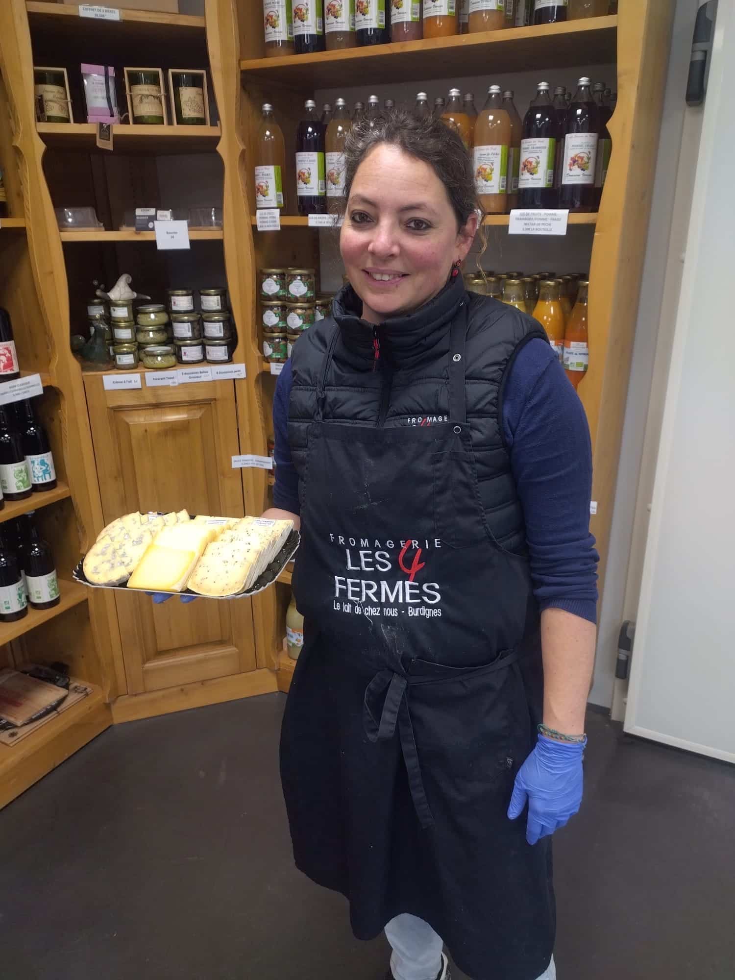 Envie d’un petit plateau de fromages ?​