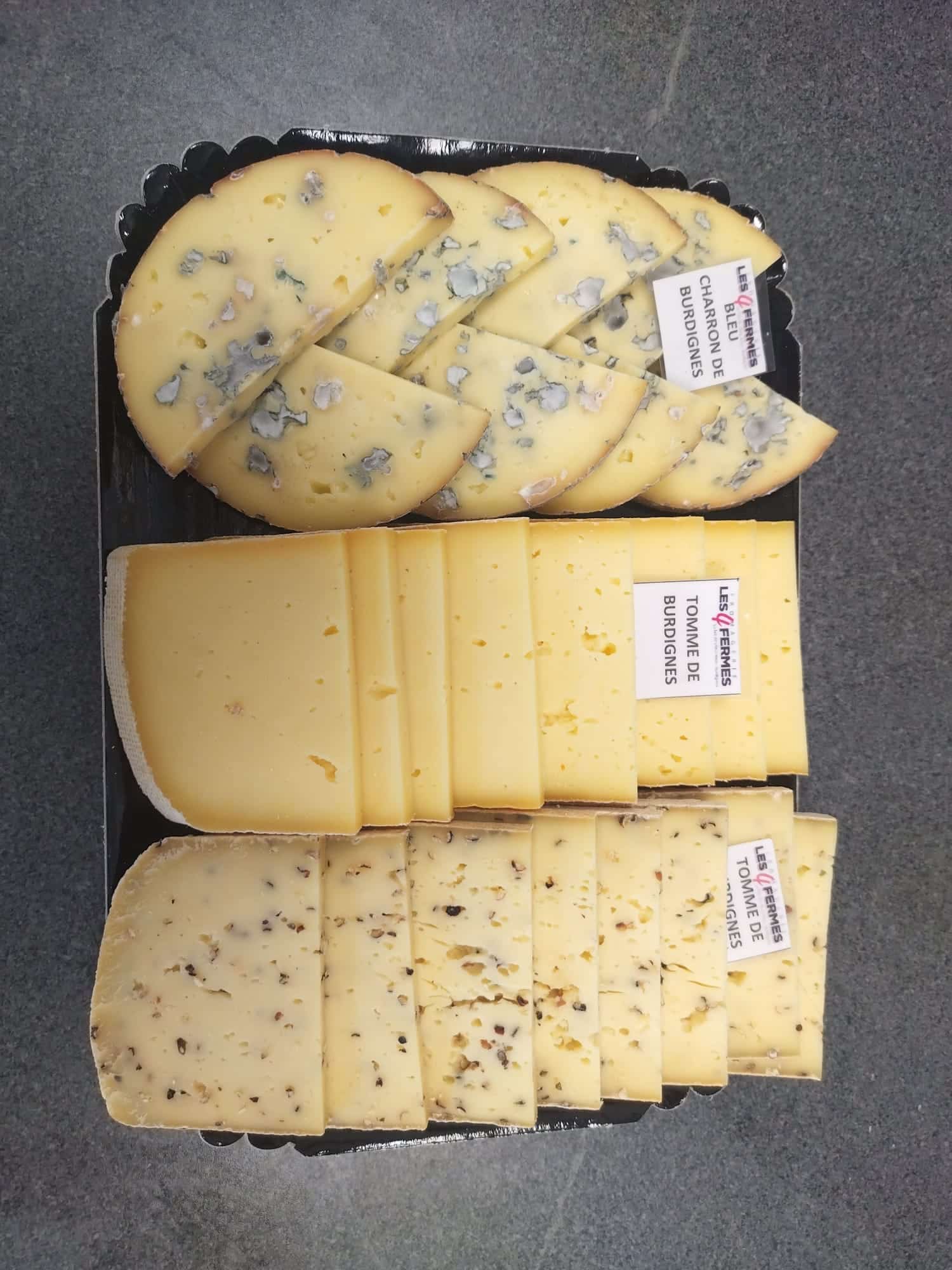 Envie d’un petit plateau de fromages ?​