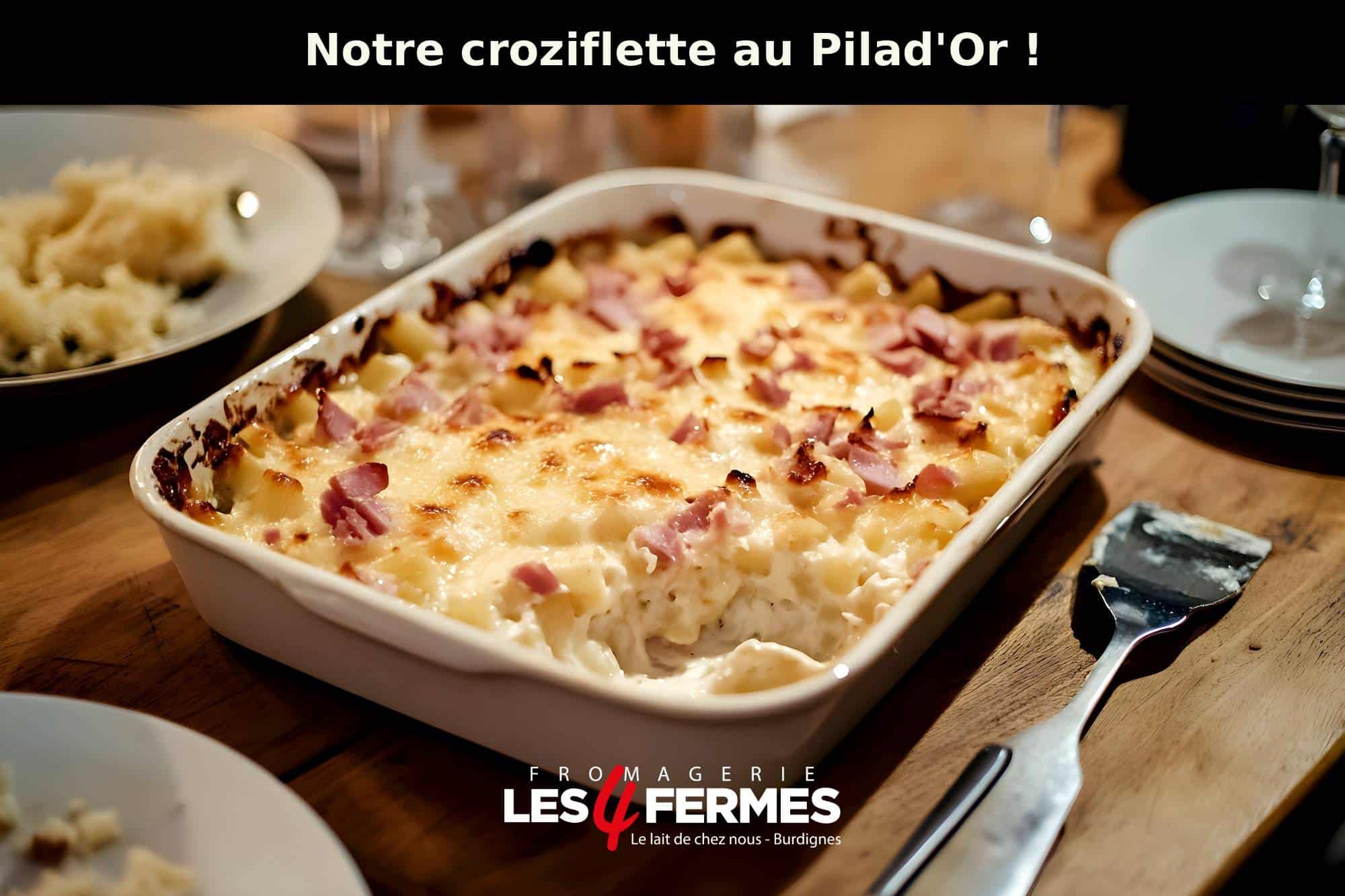 croziflette crozet pilador fromage