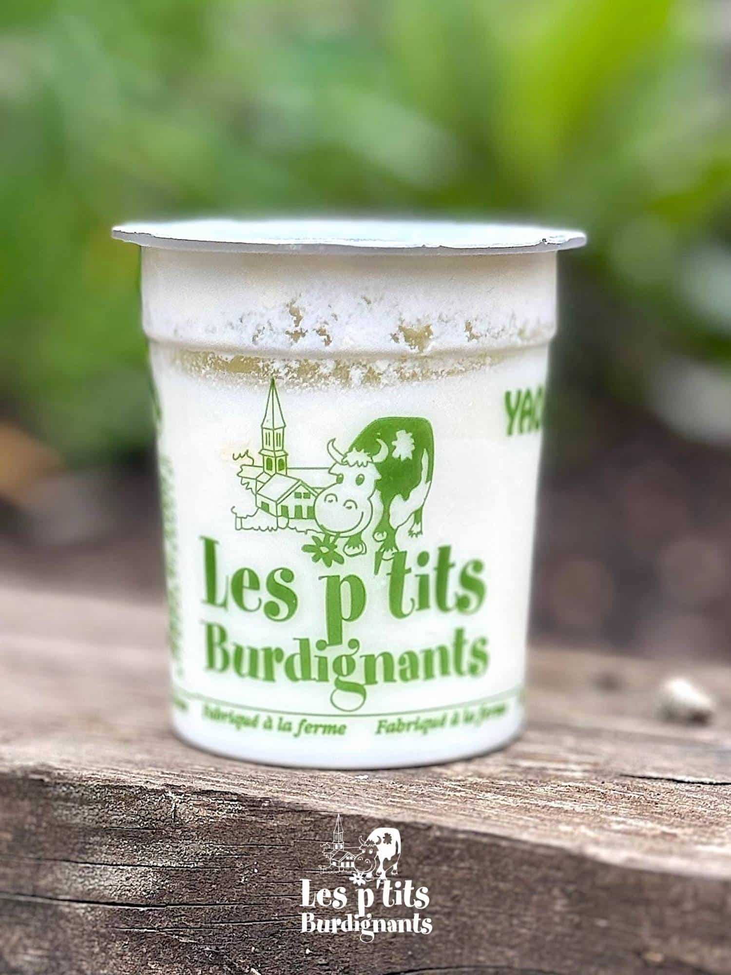 yaourt nature les p'tits burdignants