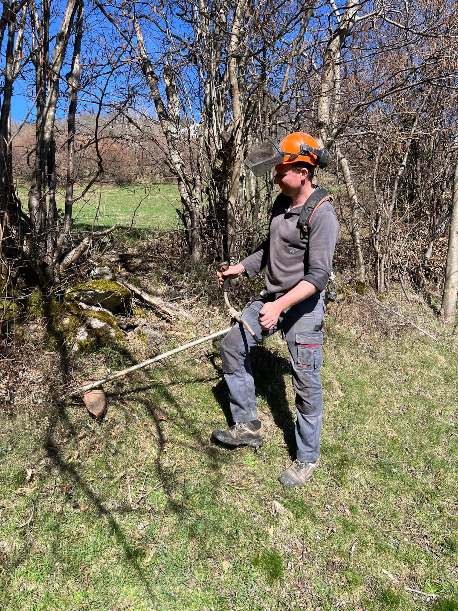 clotures printanières à la fromagerie les 4 fermes