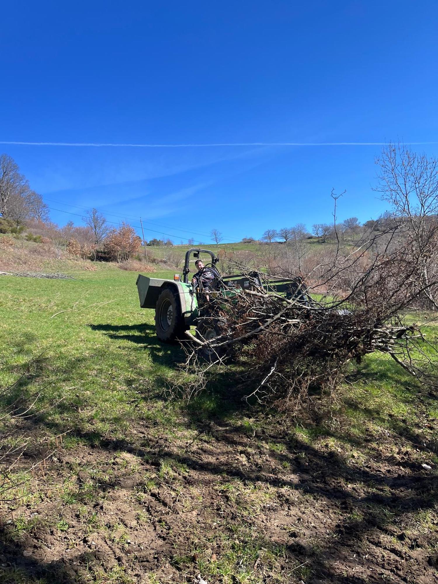 clotures printanières à la fromagerie les 4 fermes
