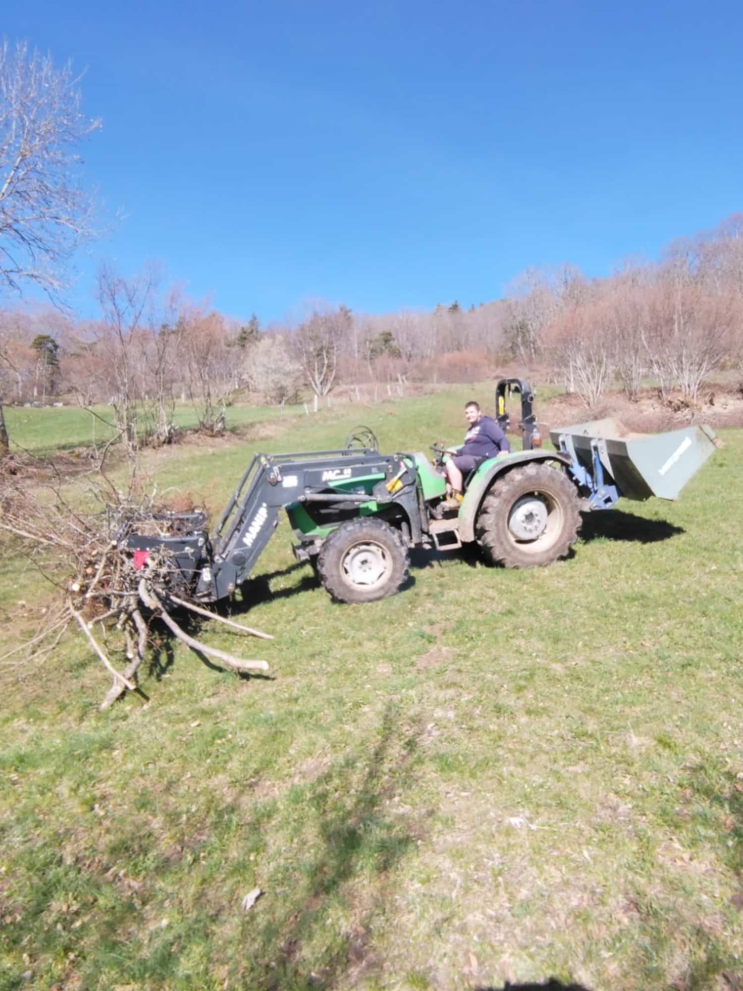 clotures printanières à la fromagerie les 4 fermes