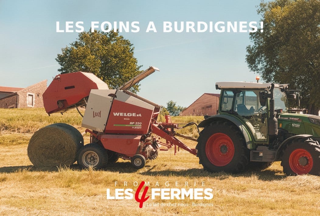 les foins à Burdignes