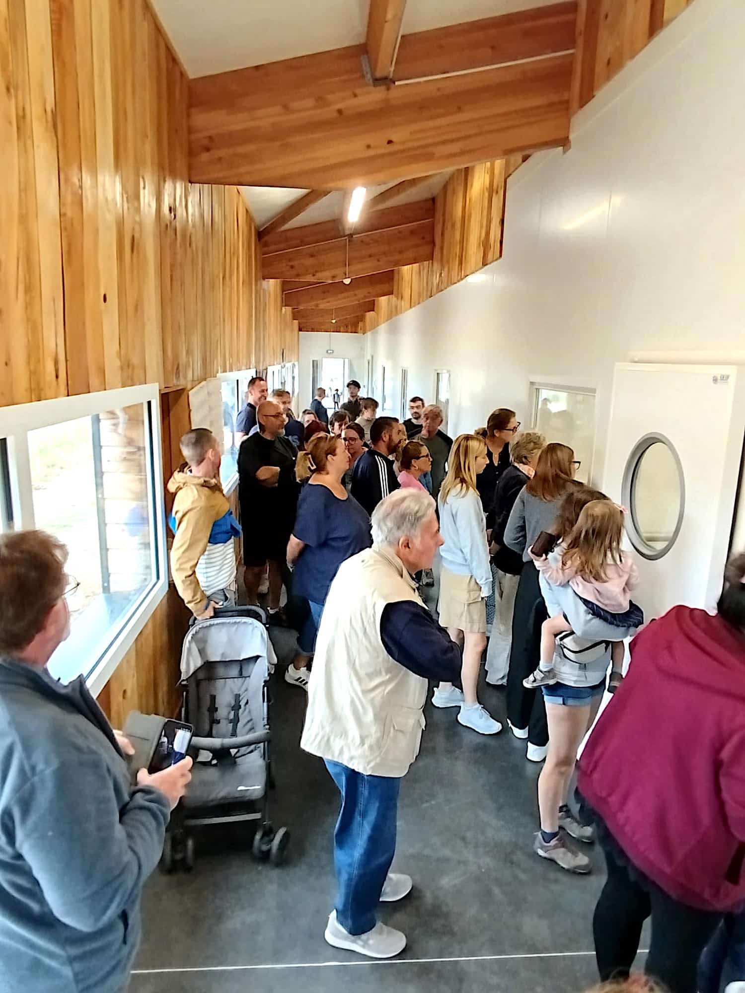 couloir-visite burdignes fromagerie