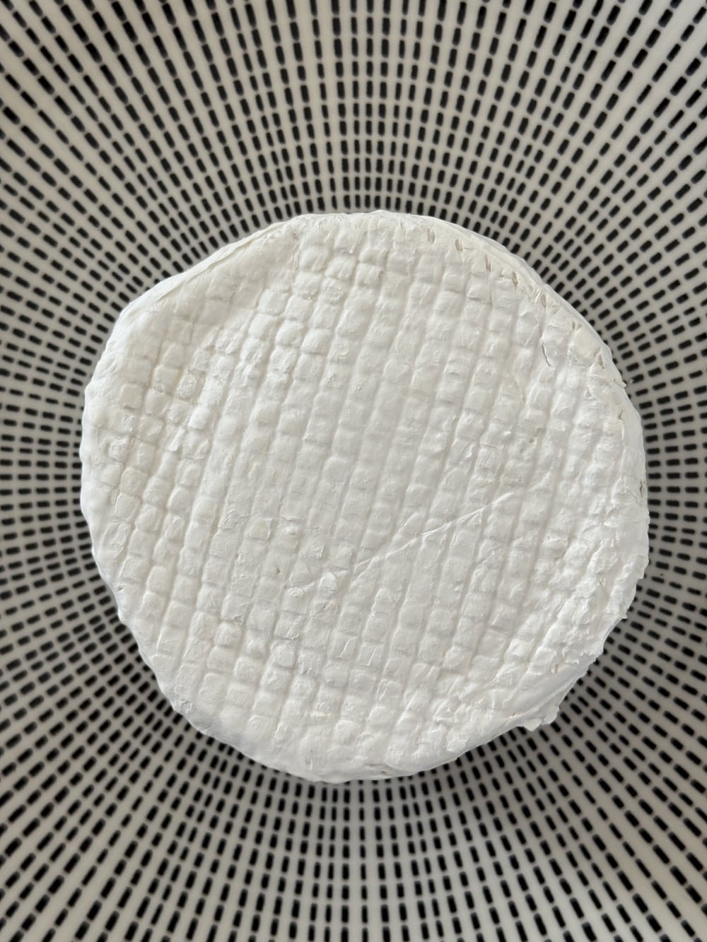 Fondant du pilat assiette