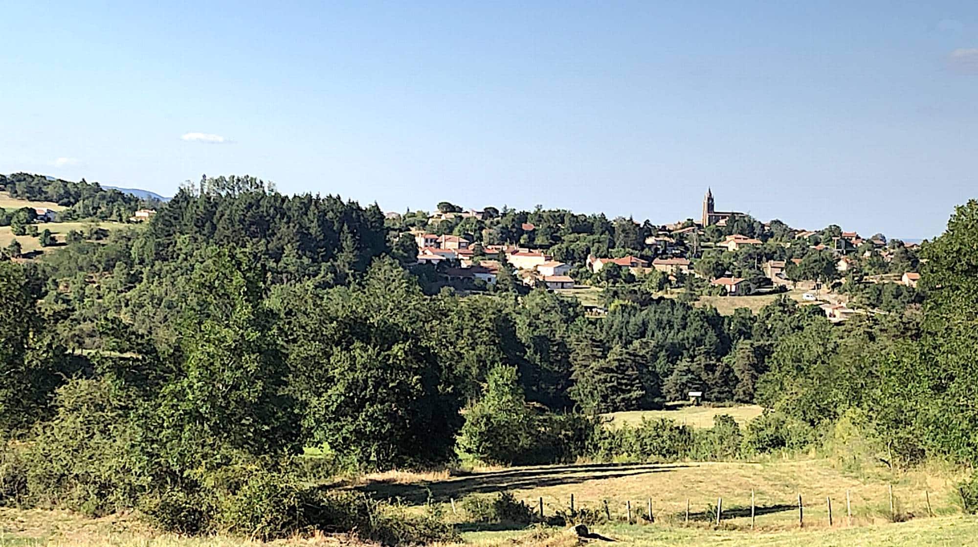 préaux village ardeche
