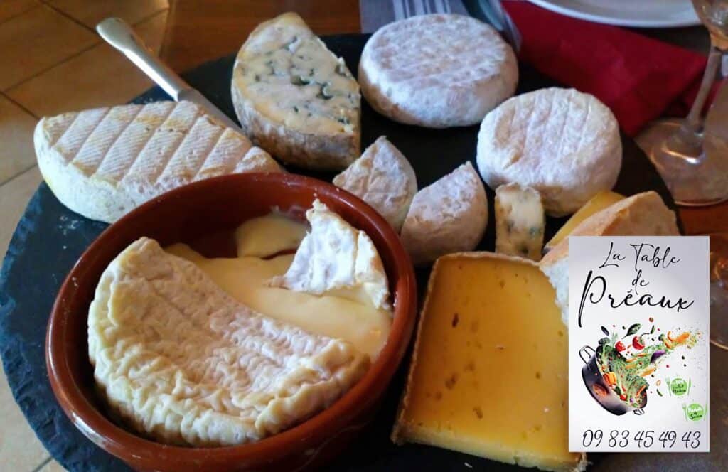 La Table de Préaux, restaurant en Ardèche