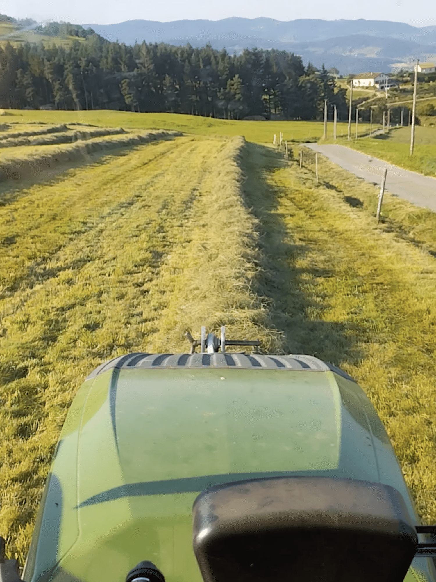 andainage foin burdignes