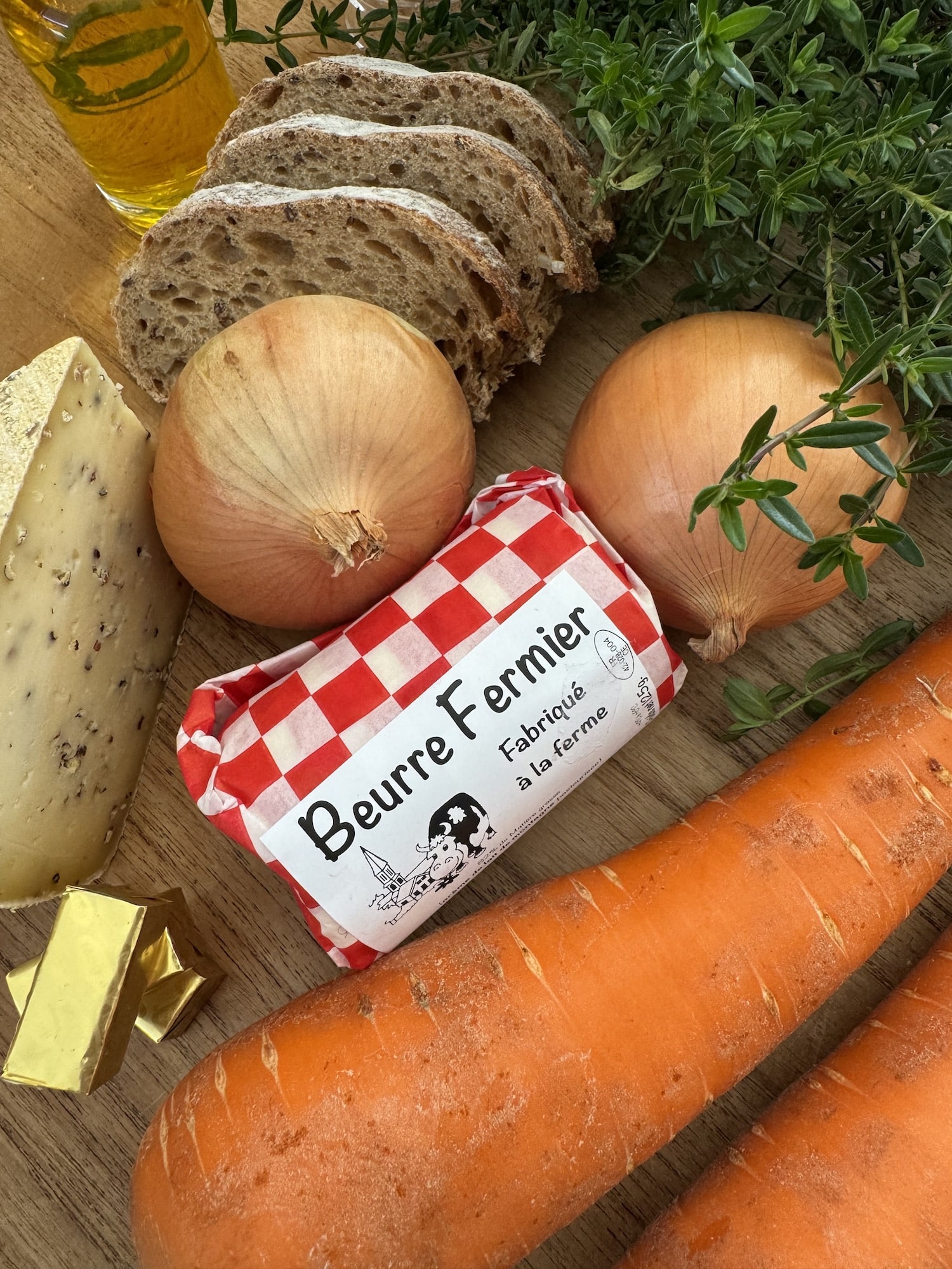 beurre fermier