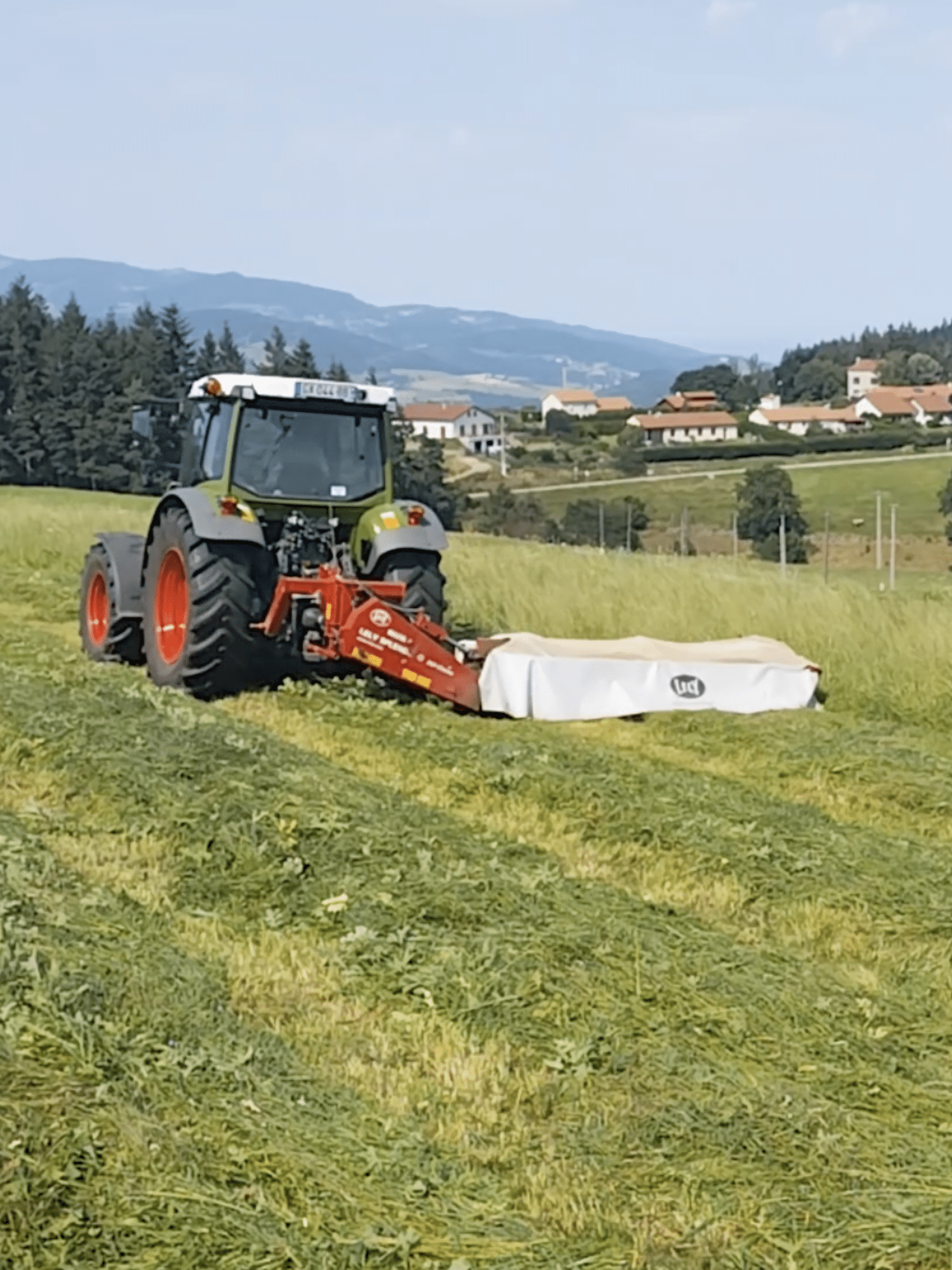 fauche foin ferme burdignes 1