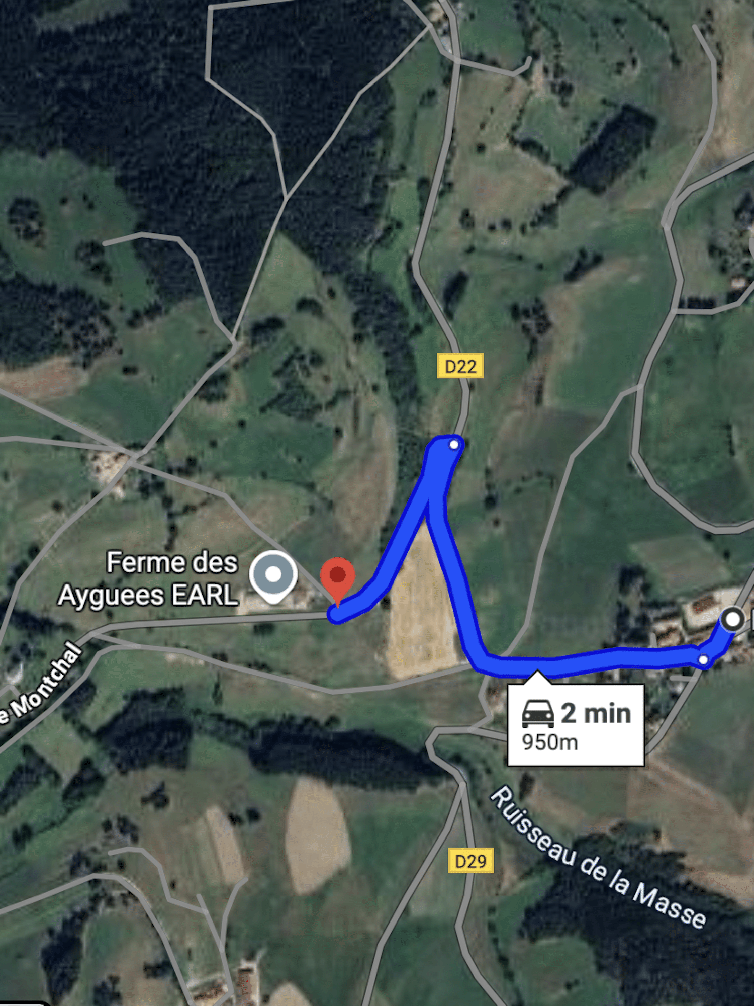 ferme burdignes circuit court