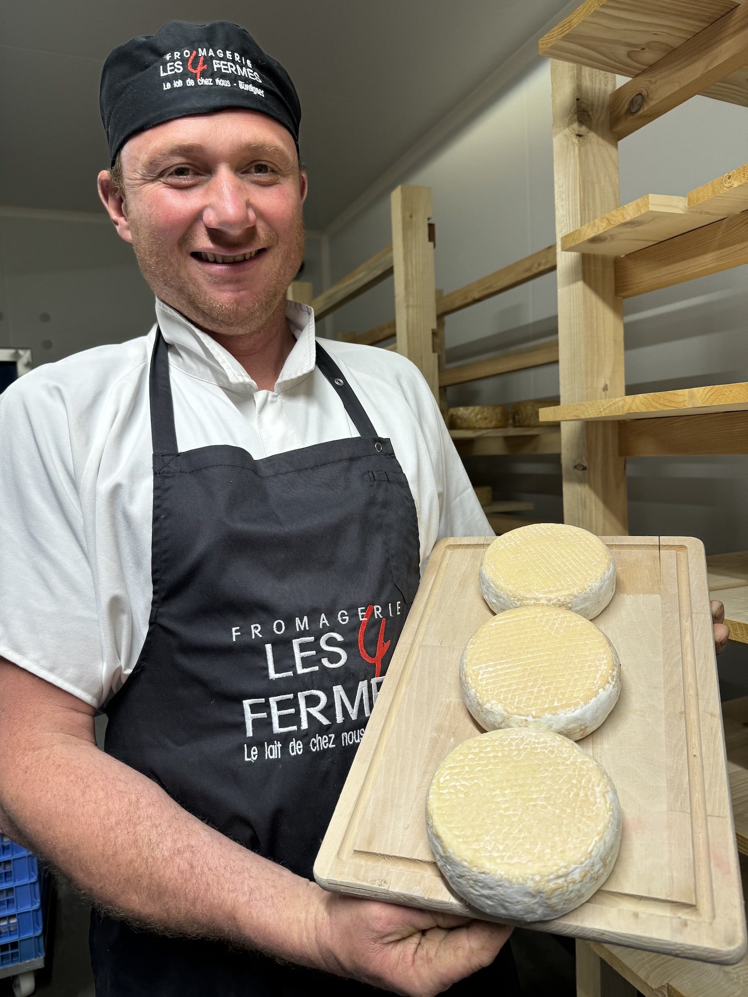 fromage Pilador de burdignes