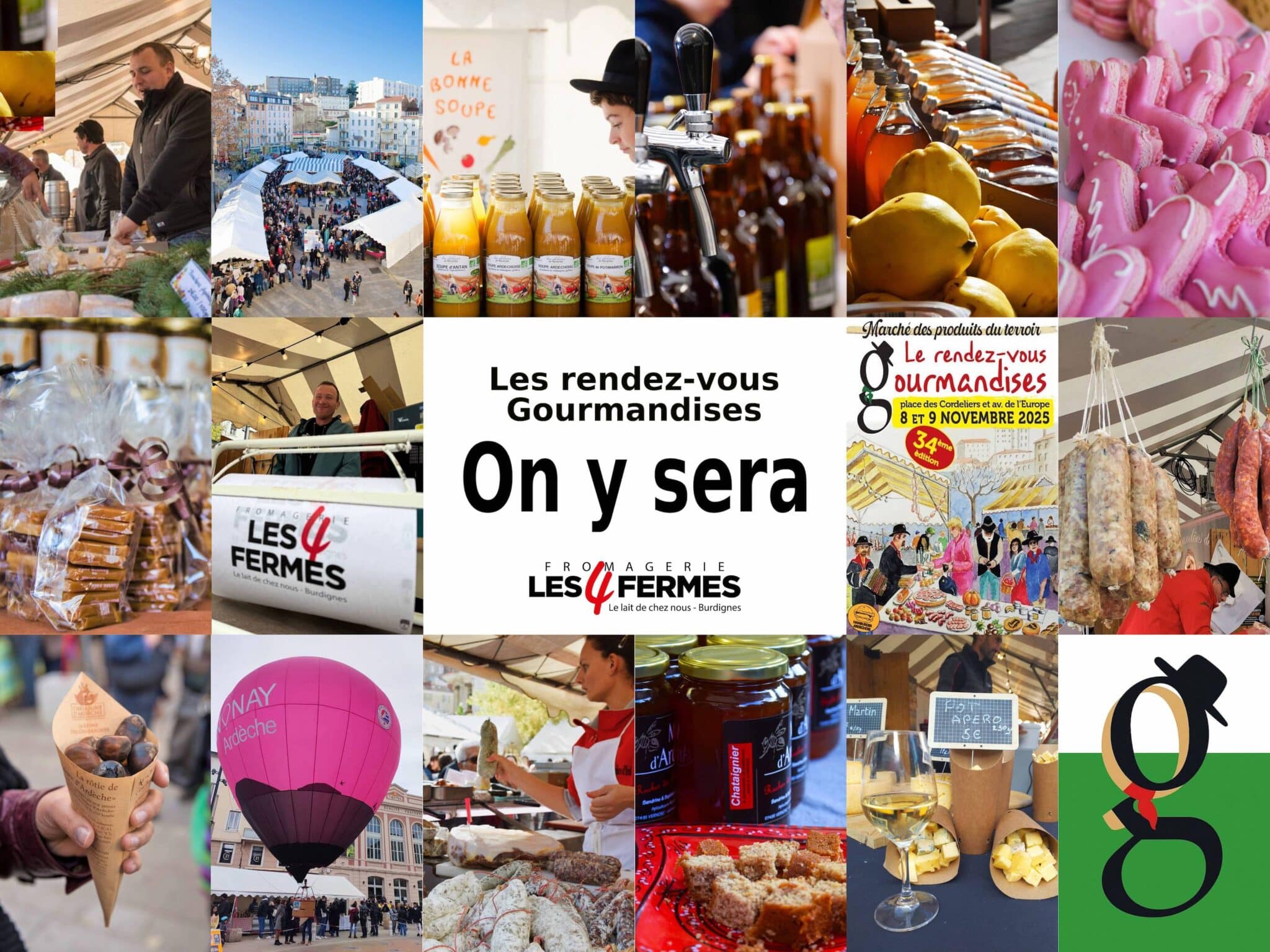 gourmandise annonay fromagerie les 4 fermes