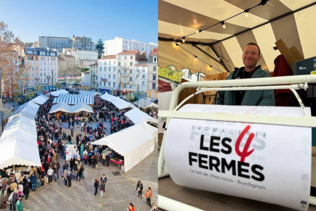 gourmandise annonay fromagerie les 4 fermes