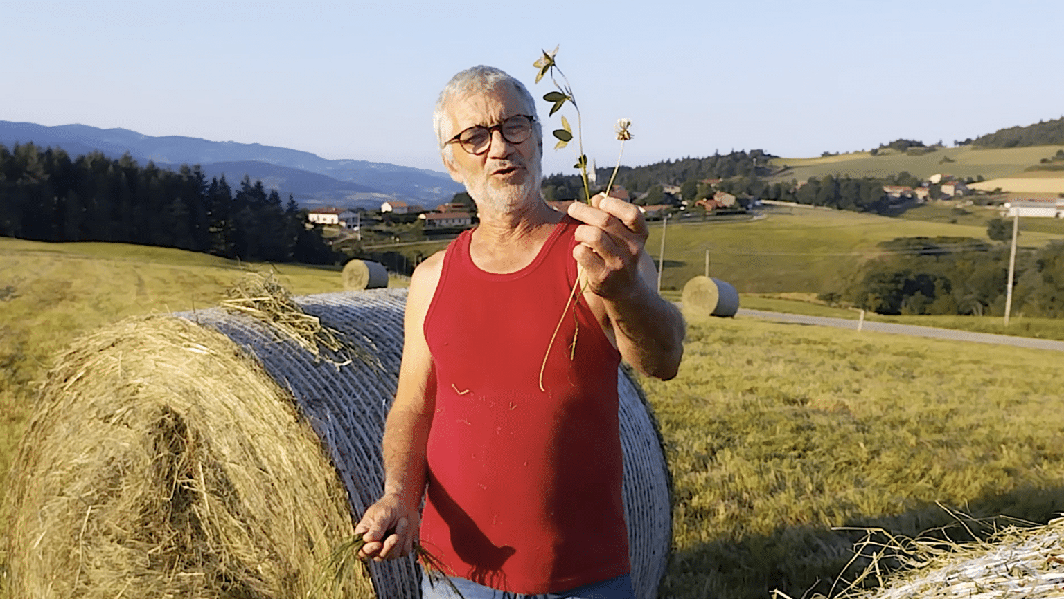 faire les foins a burdignes dans le pilat