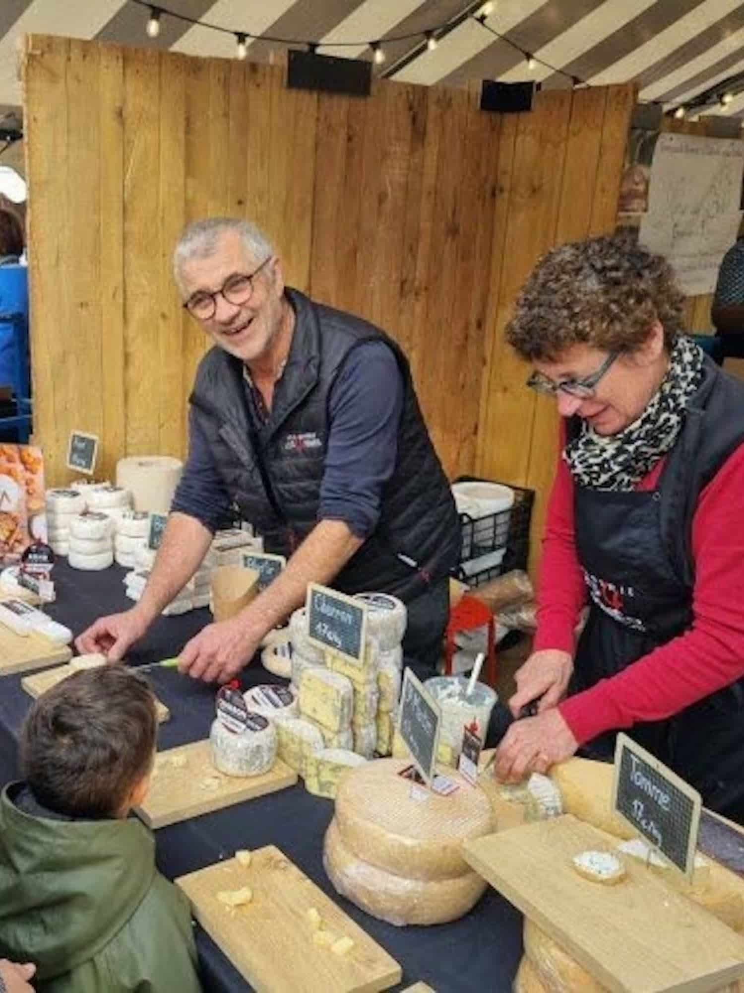 stand fromagerie les 4 fermes