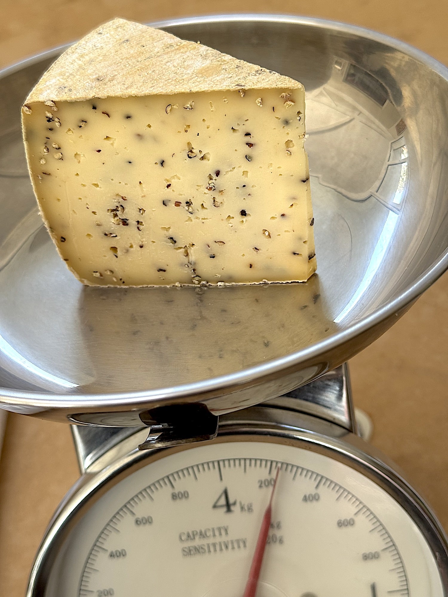 tomme au poivre balance
