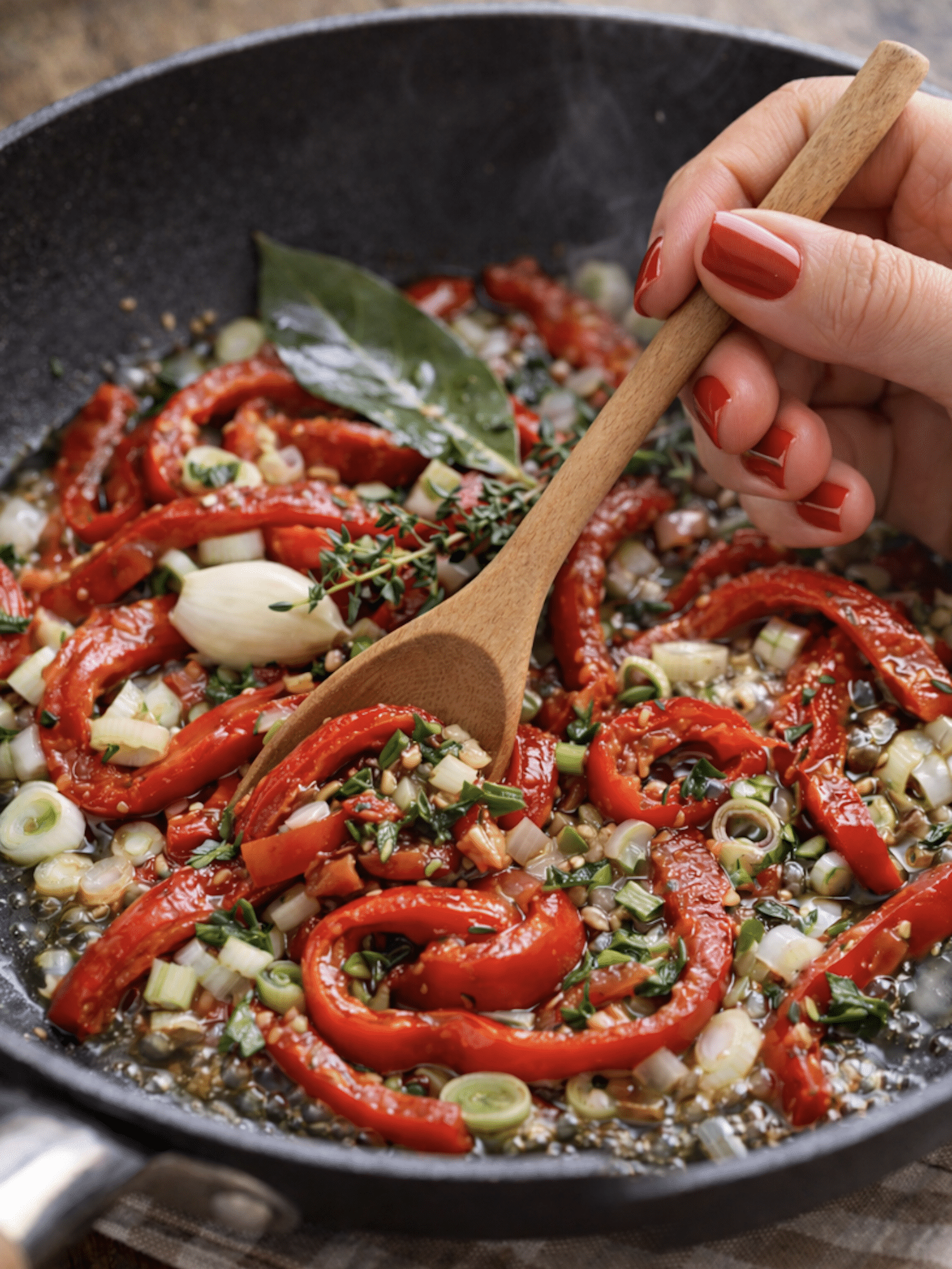 Une belle recette, faisselles à la provençale