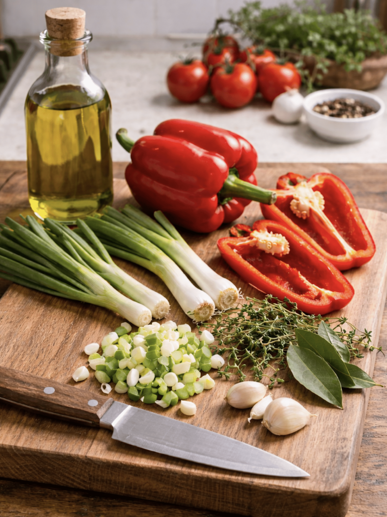 Une belle recette, faisselles à la provençale