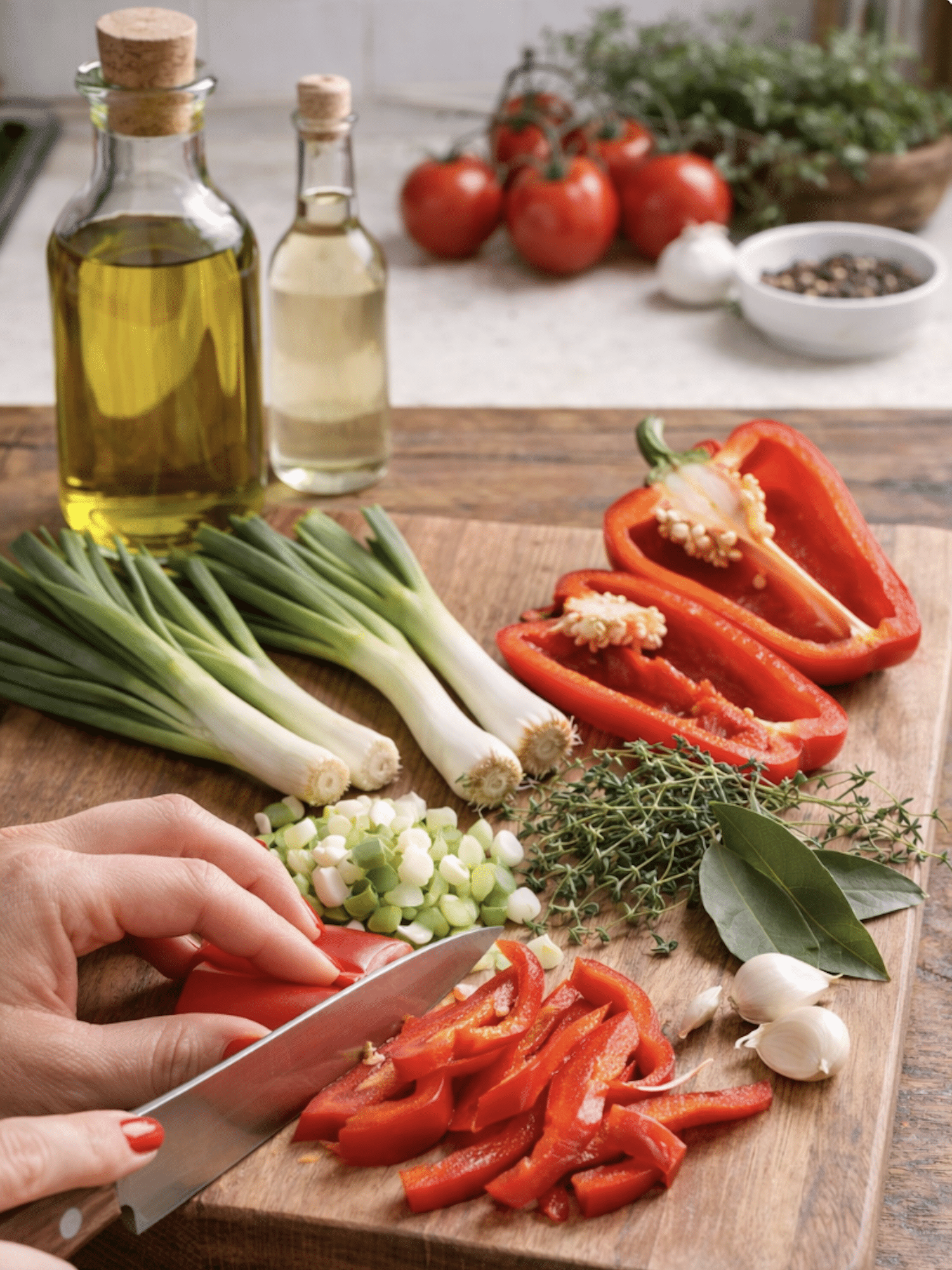 Une belle recette, faisselles à la provençale