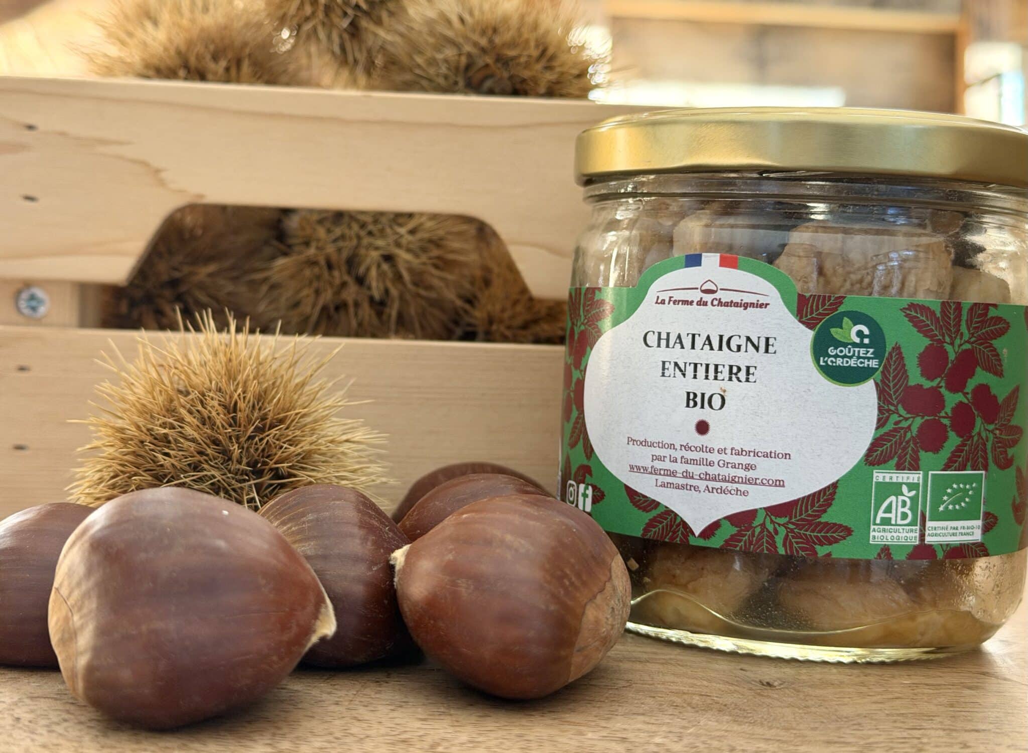 La ferme du chataignier L4F