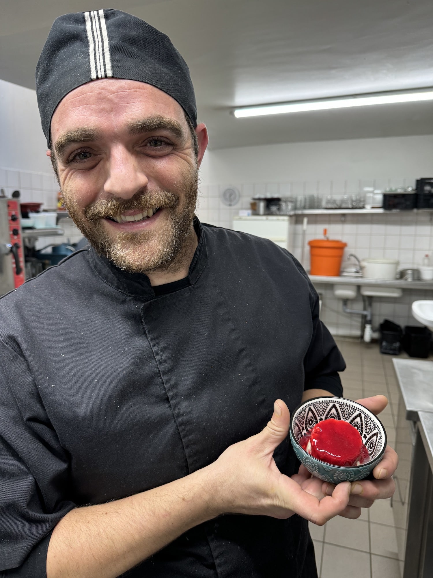 Faisselles fruit rouges