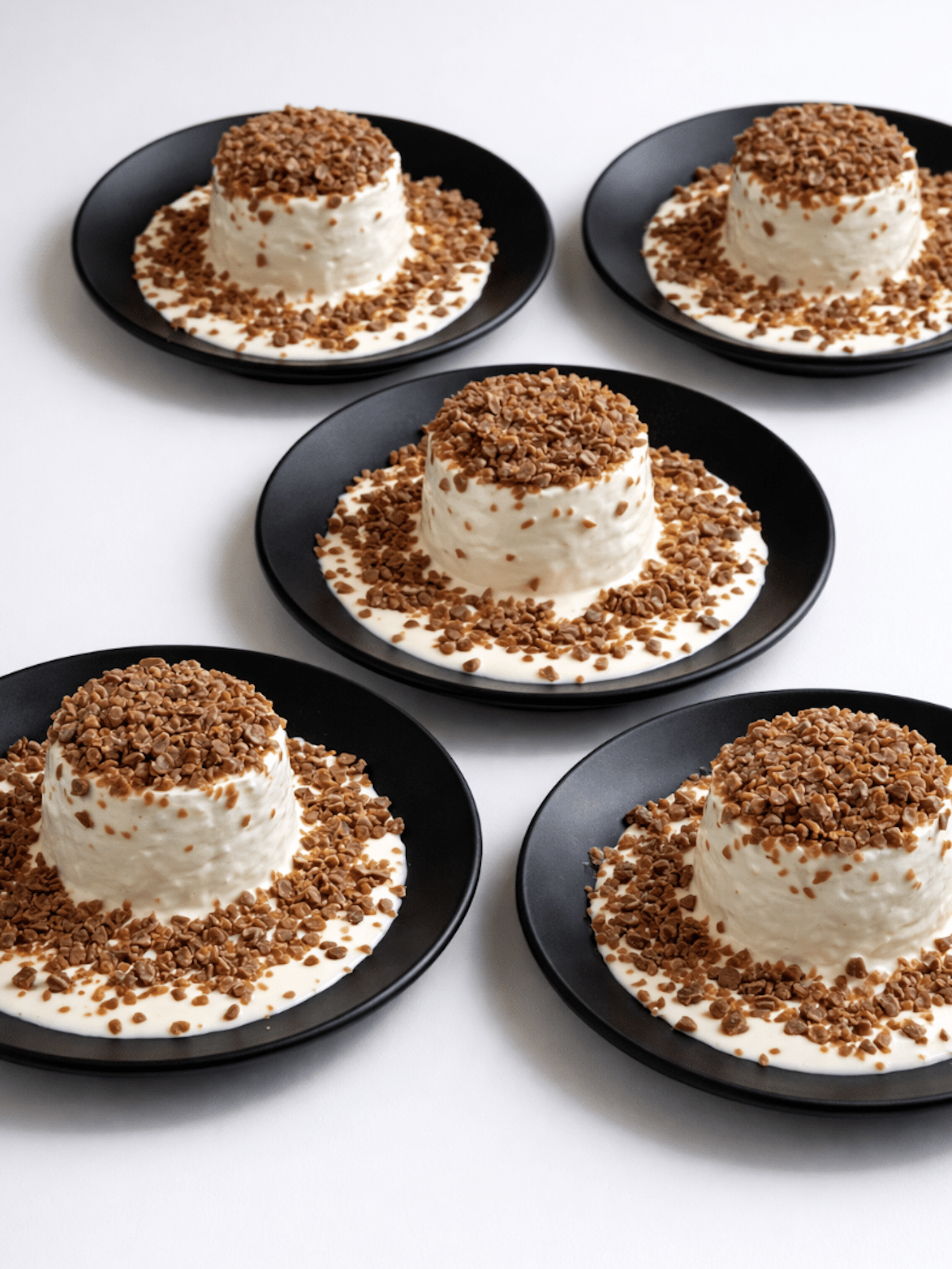 faisselle éclats caramel