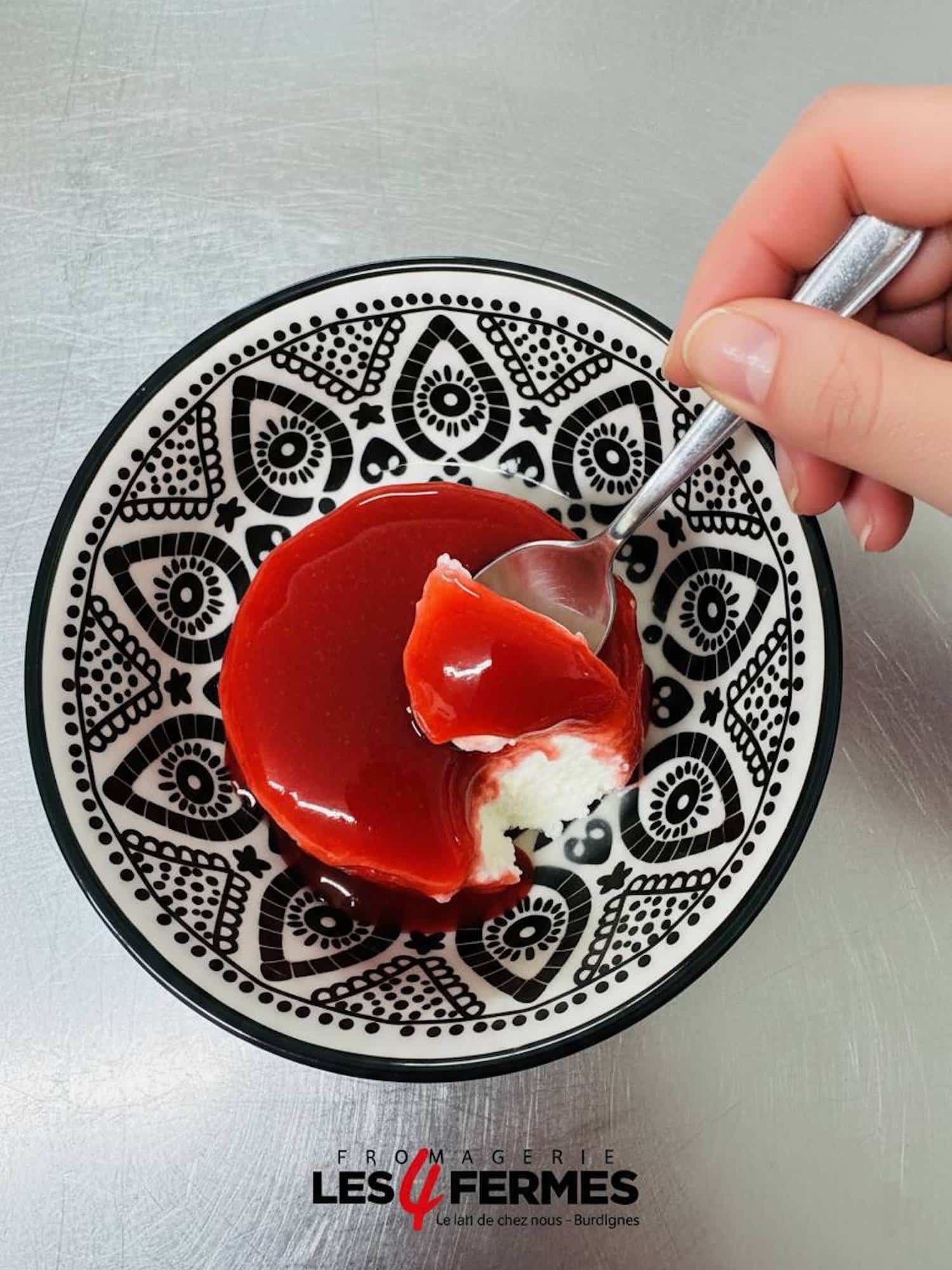 Faisselles fruit rouges