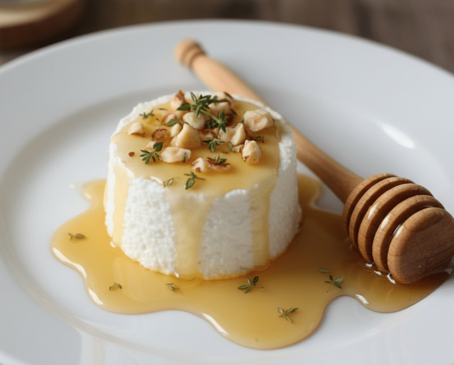 Faisselle noisette miel de Burdignes