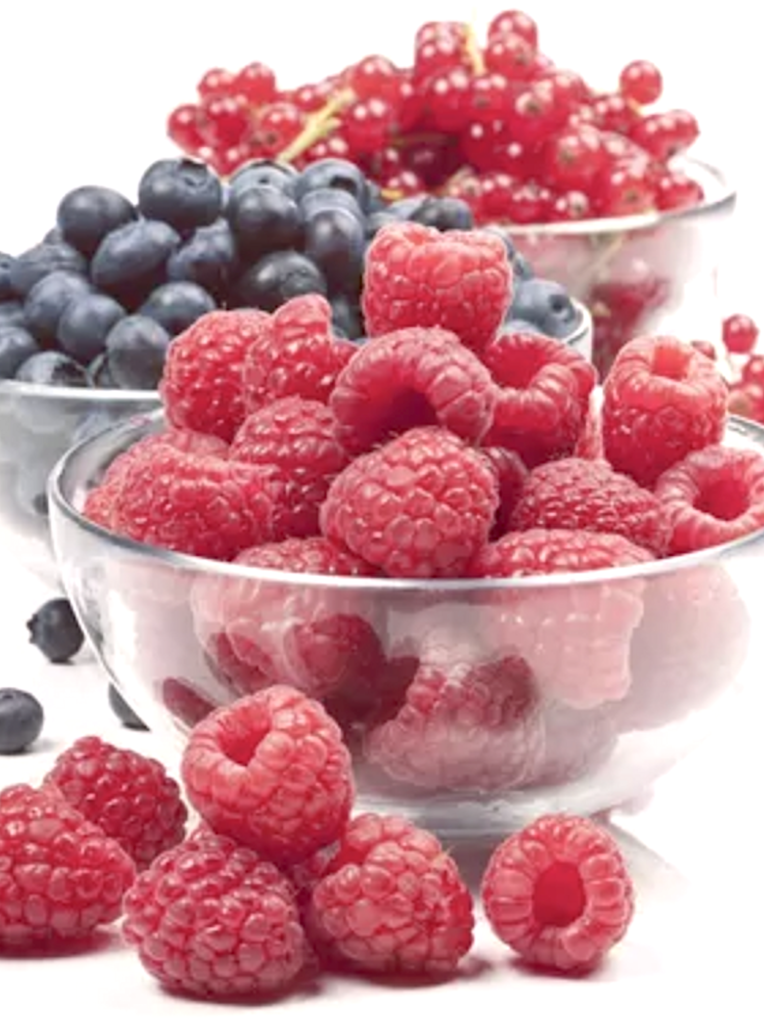 Faisselles fruit rouges