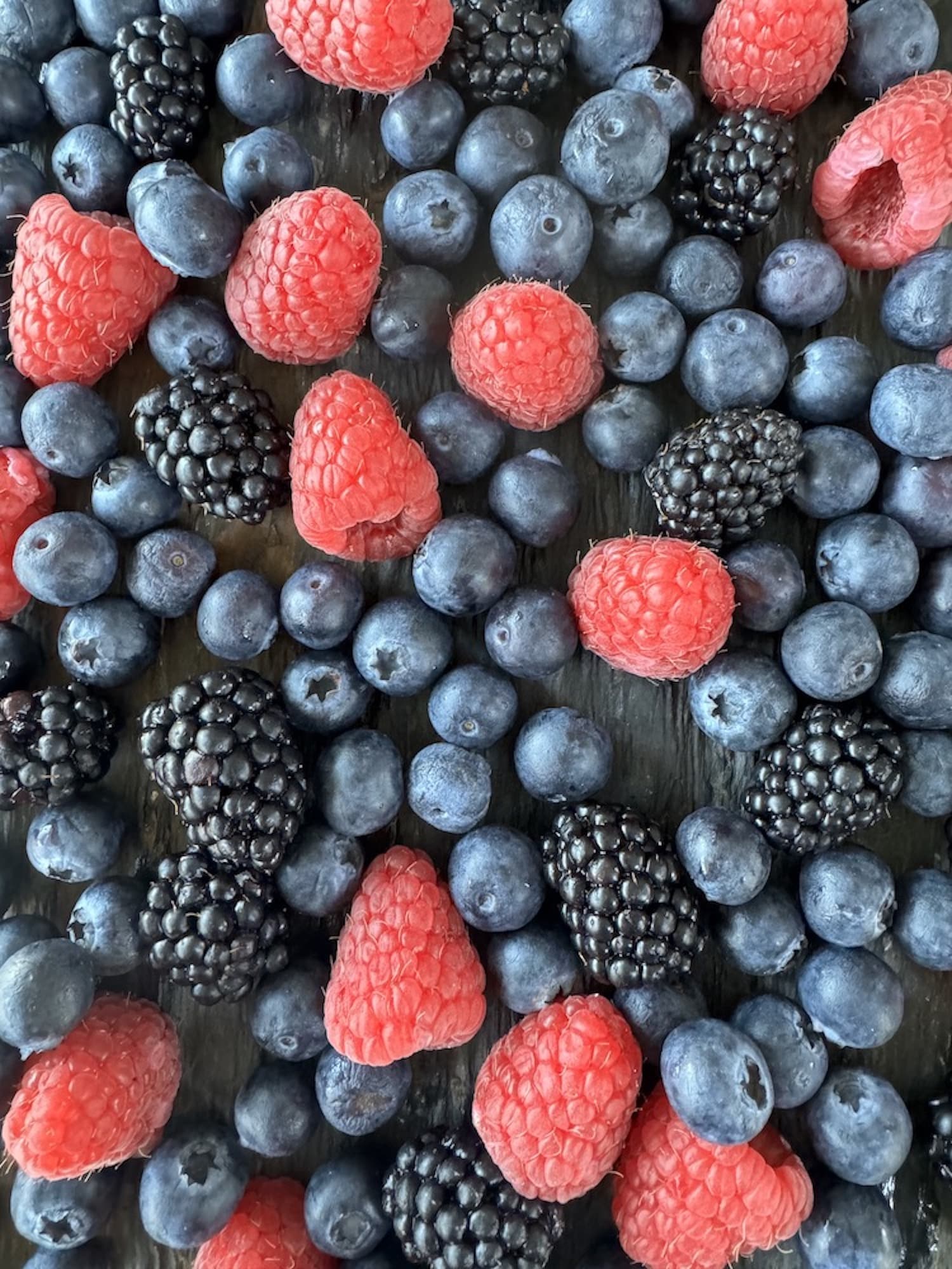 faisselle fruits rouges