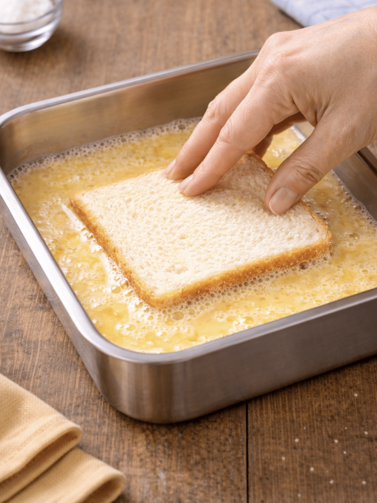 Faisselle pain perdu 1