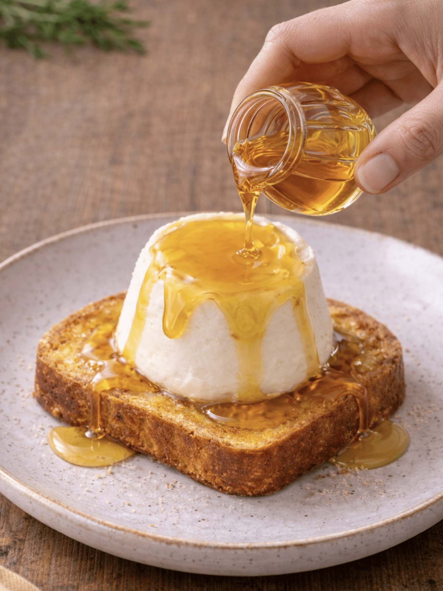 Faisselle pain perdu