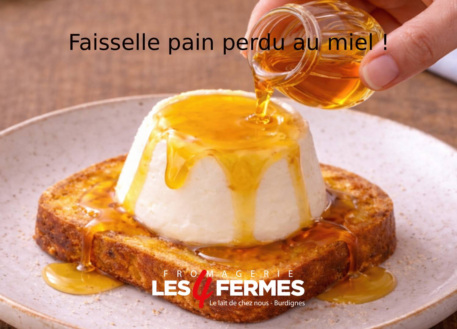 Faisselle pain perdu