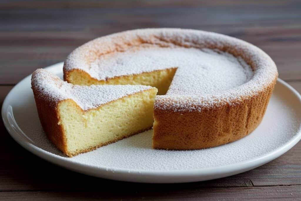 Recette de gâteau à la faisselle, un délice moelleux de la fromagerie les 4 Fermes