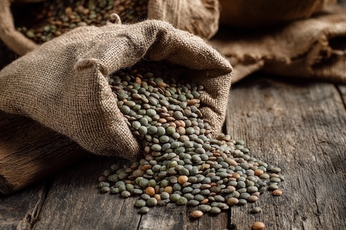 lentille fromagerie les 4 fermes