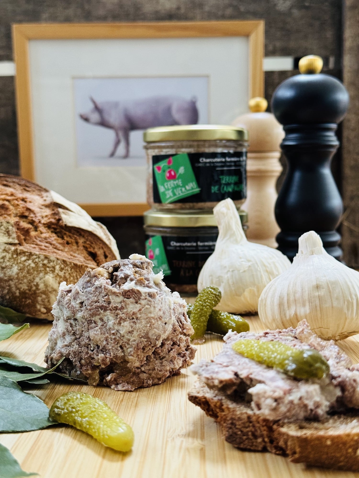 bleu charron saucisse séchoir