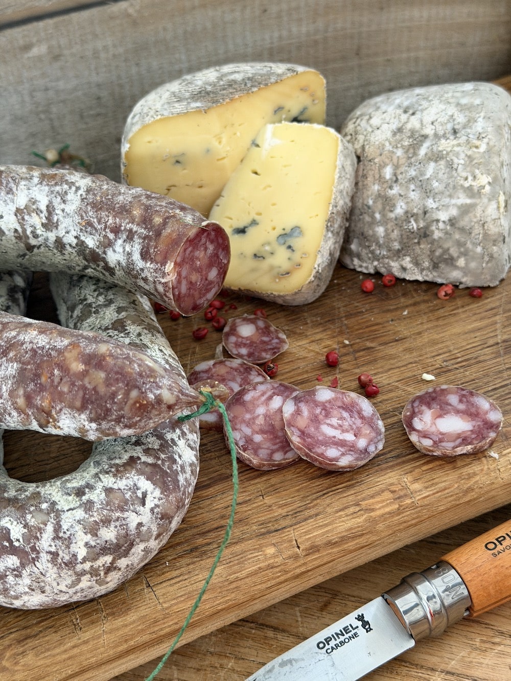Saucisse Bleu charron burdignes4
