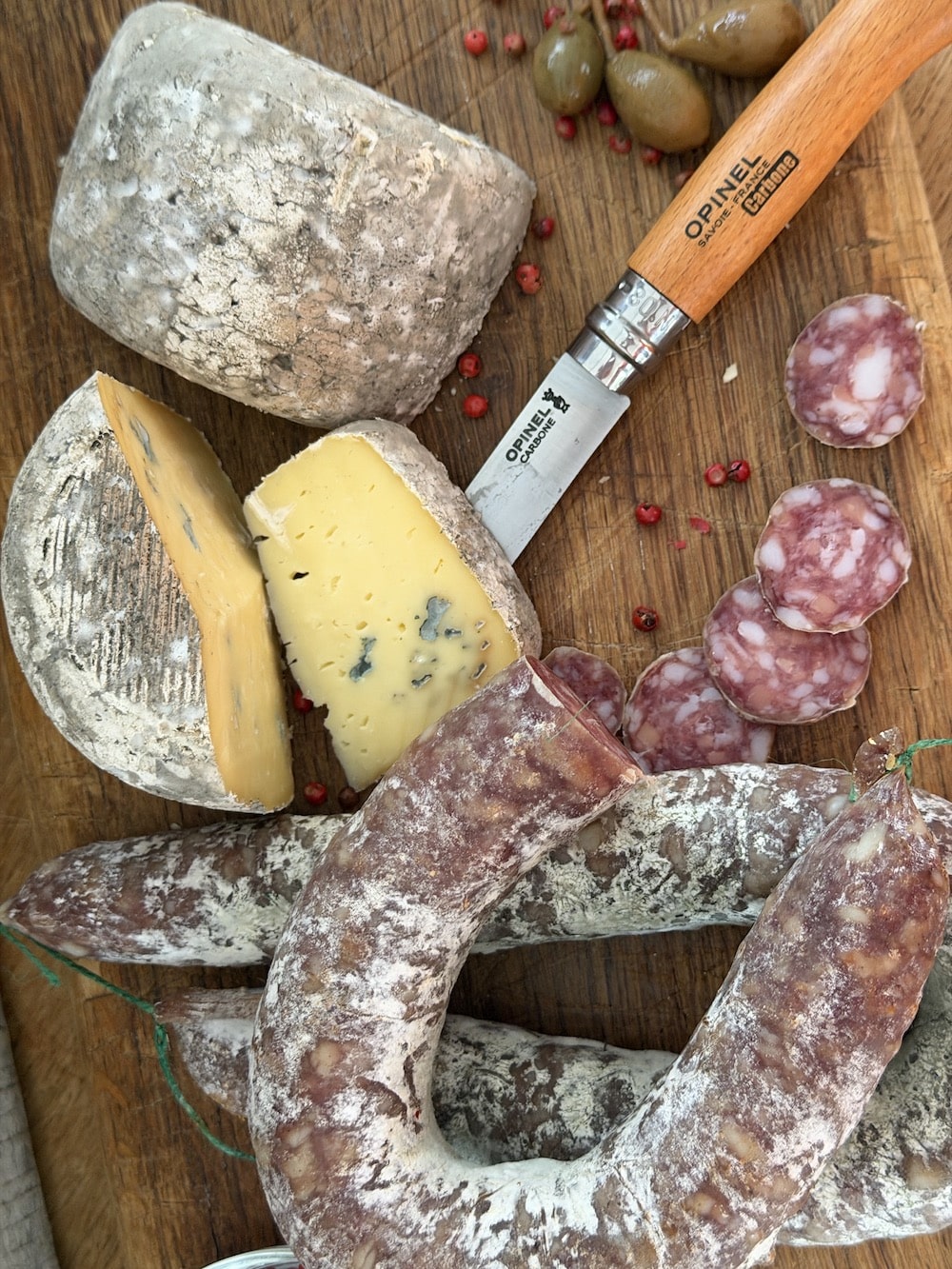 Saucisse Bleu charron burdignes4