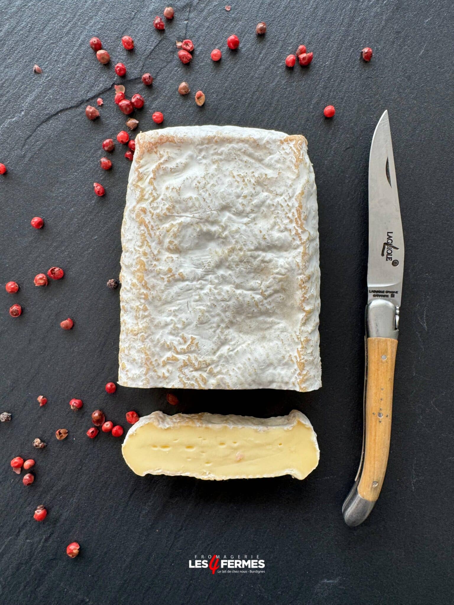 couteau fromagerie les 4 fermes