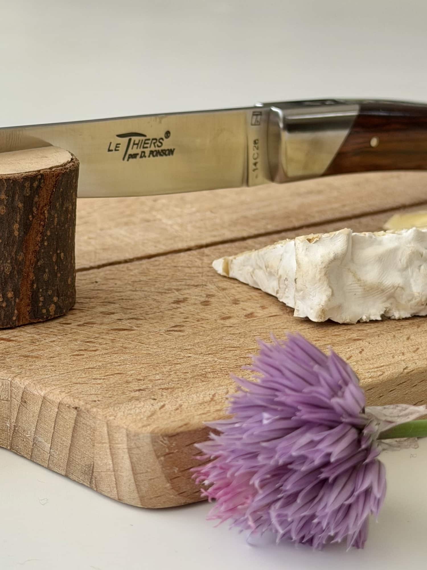 couteau Thiers pour la fromagerie les 4 Fermes