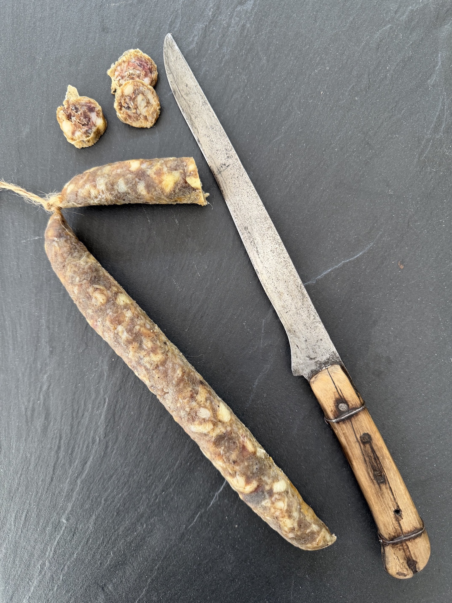 couteau pour la fromagerie les 4 fermes
