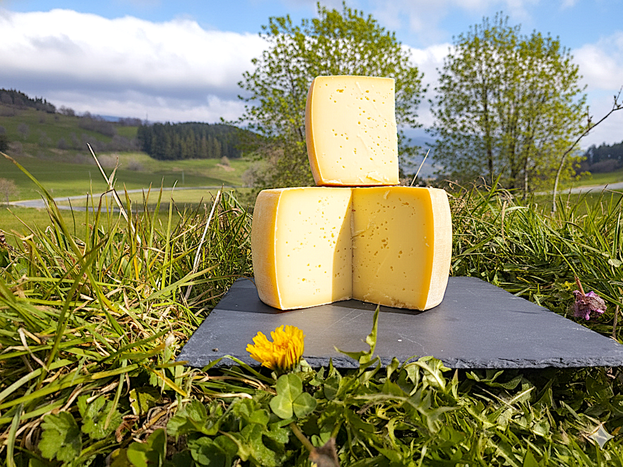 Meule du Pilat Fromagerie Les 4 Fermes