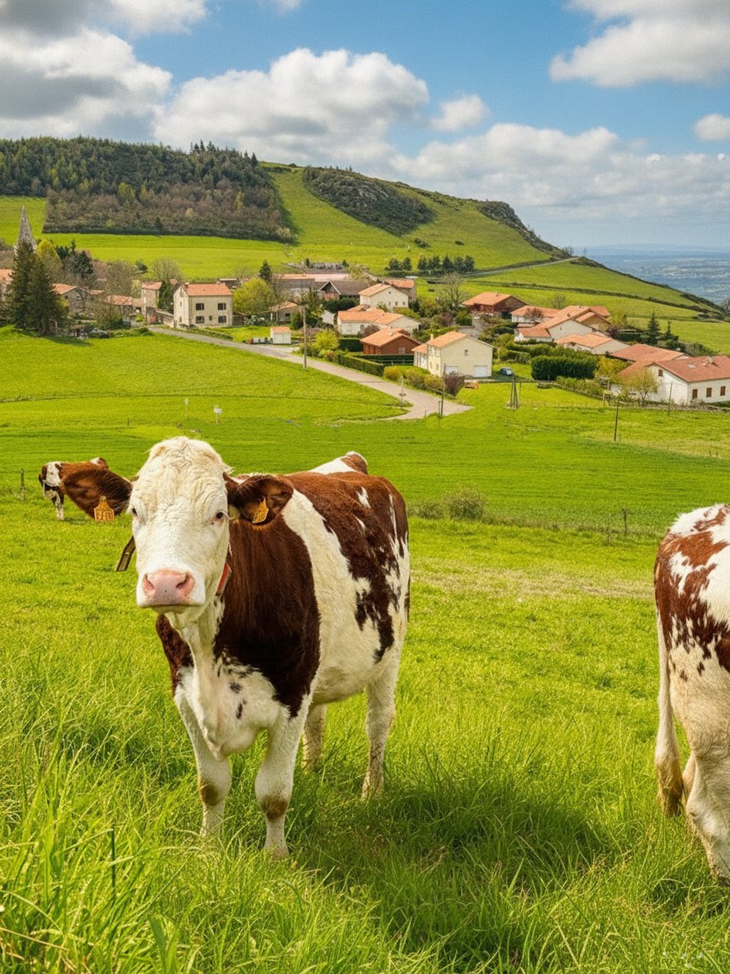 nos vaches, nos fermes et notre lait