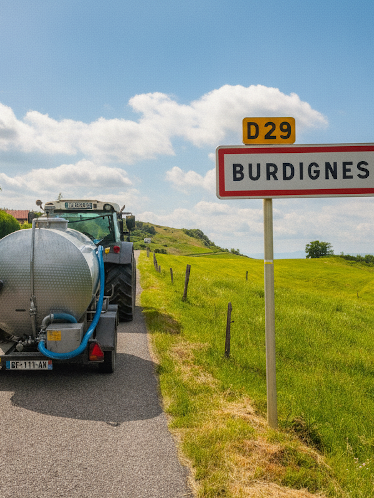 notre lait, de Burdignes à Burdignes