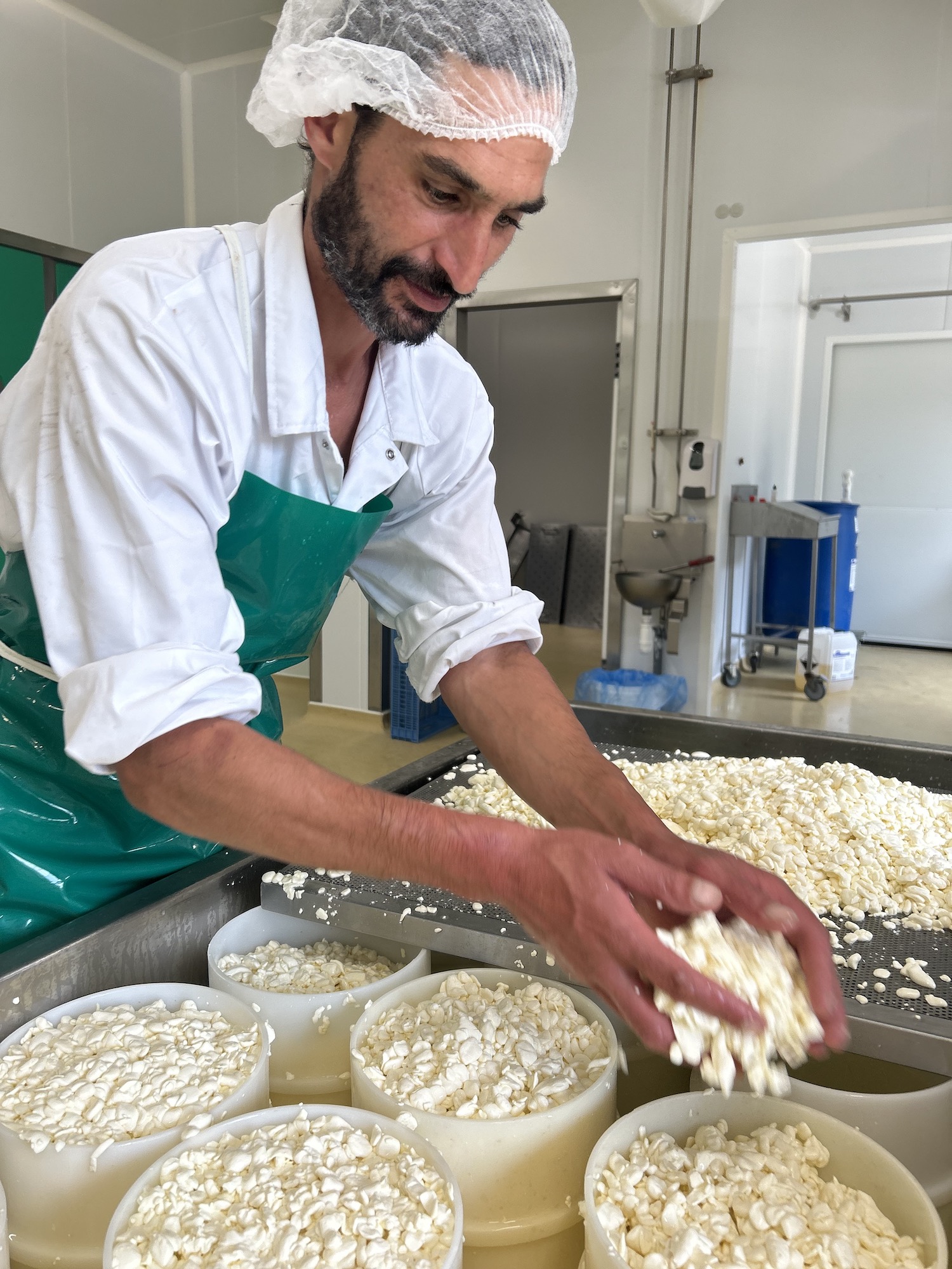 alban à la fabrication